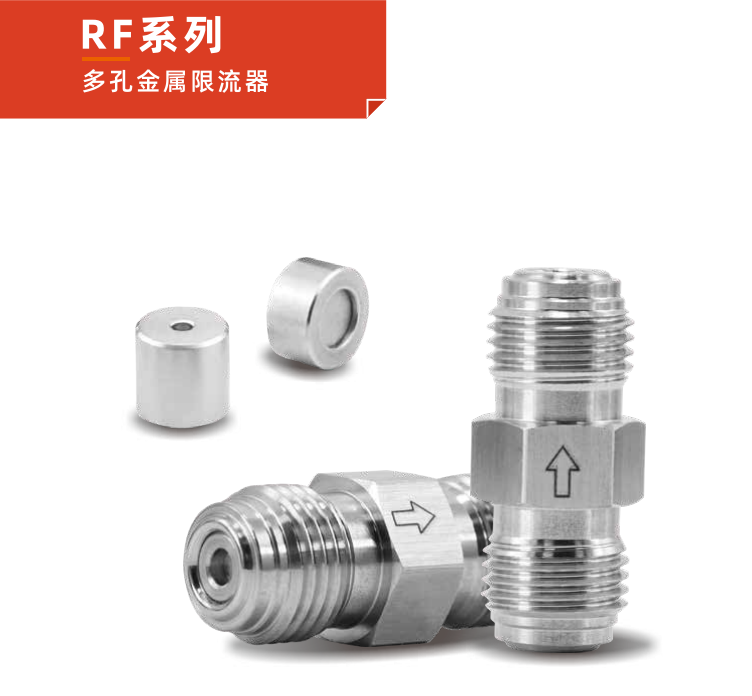 RF系列多孔金属限流器