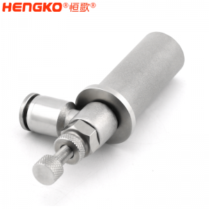通用型调速阀节流阀气体流路快拧L型_316l不锈钢气缸调节阀