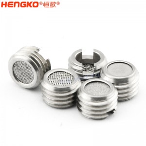 微孔烧结金属不锈钢316L过滤器