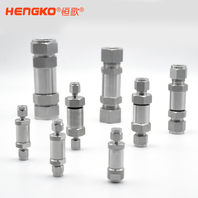 不锈钢高纯高压卡套过滤器_工艺气体过滤器