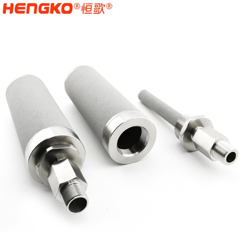 不锈钢316L烧结精密滤芯_不锈钢微孔过滤器