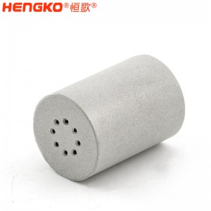 烧结金属粉末多孔微米级不锈钢316/316L高压滤芯多种形状孔径可选
