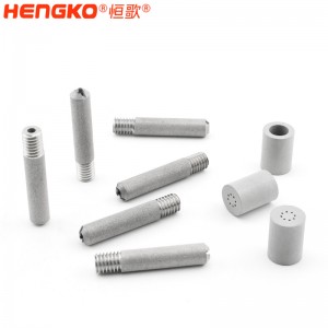 不锈钢粉末烧结滤芯l电子束阀过滤器