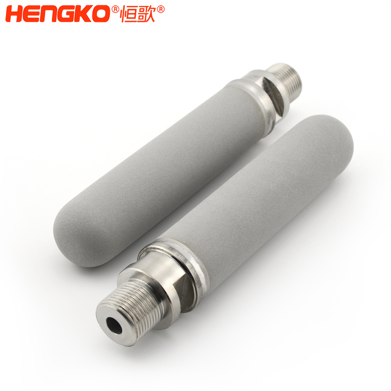 不锈钢生物过滤器孔隙均匀透气性好不锈钢滤芯