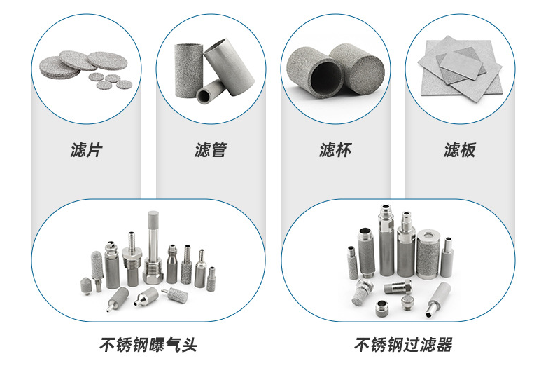 不锈钢烧结过滤片装反了会减少气体流量吗?