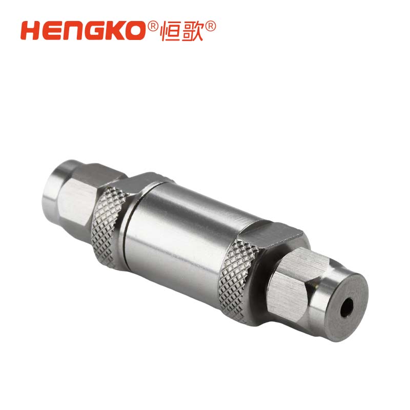 F 型直通式过滤器：半导体工艺气体净化的理想之选！