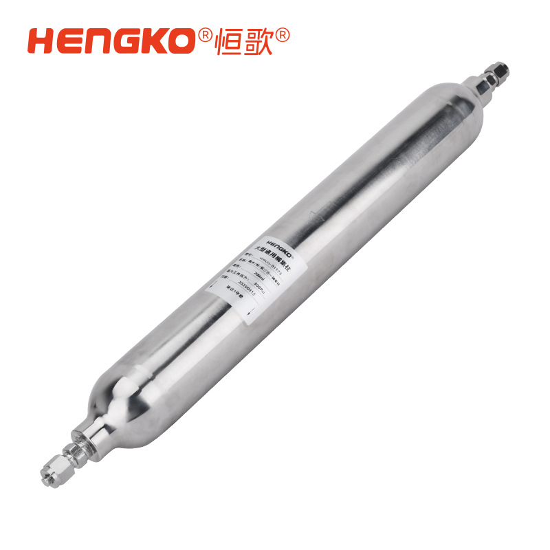 半导体气体分离气液混合器丨316L高纯高