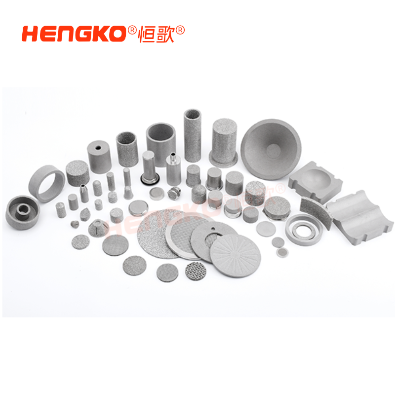 不锈钢烧结滤芯丨金属烧结过滤芯过滤片滤管