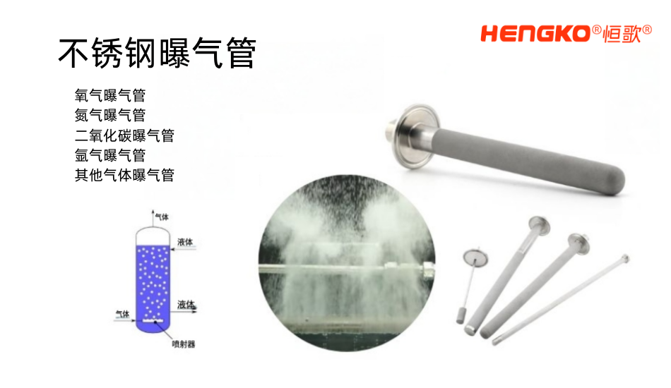 多孔金属布气器（曝气头）：原理、选型与安