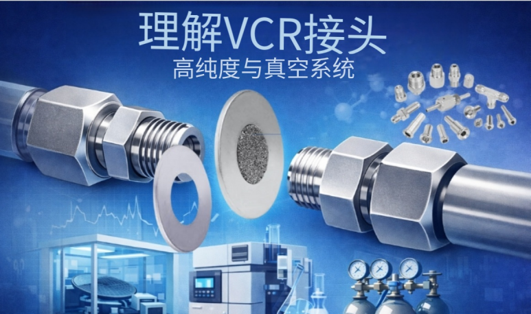 什么是VCR接头？VCR垫片与密封圈完整