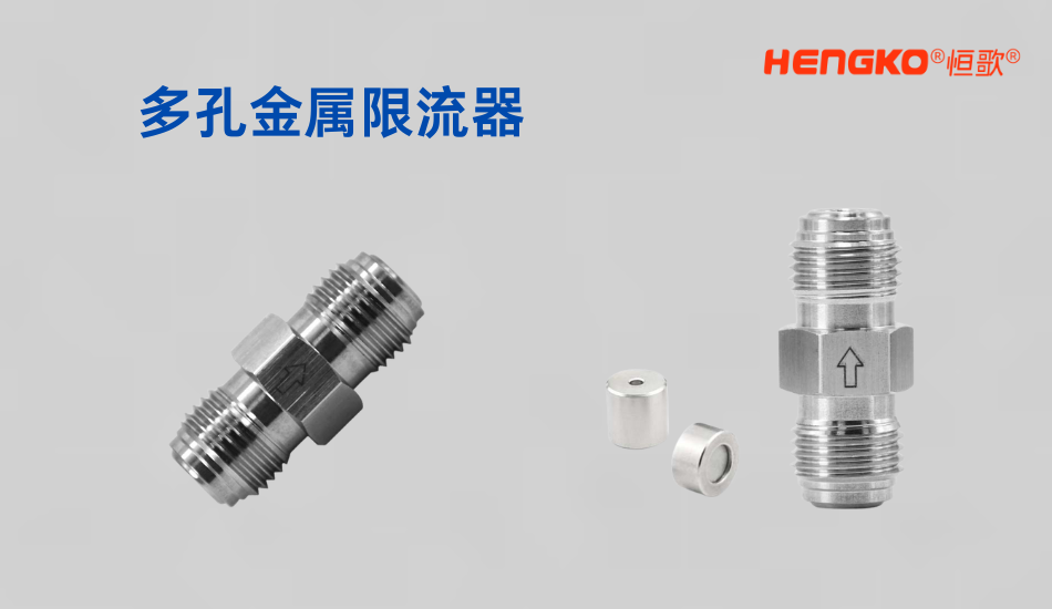 多孔金属限流器.png