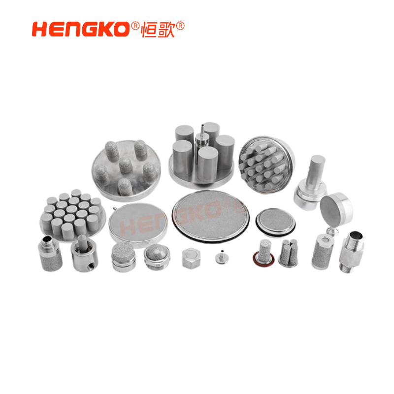 微米级金属粉末烧结过滤器 | 316L滤芯厂家,孔径0.003-120μm
