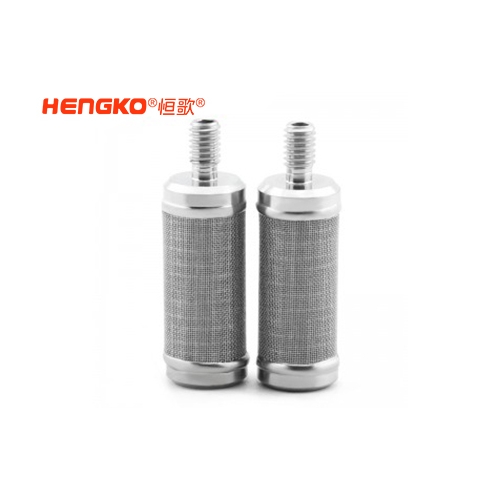 疫苗除菌不锈钢过滤器 _316l不锈钢0.2微米不锈钢滤芯