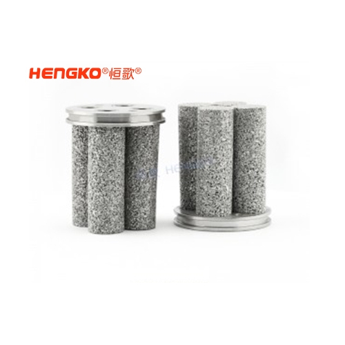 金属粉末多孔不锈钢316/316L高压过滤织物过滤器 