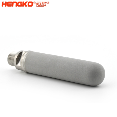 恒歌HENGKO钛棒过滤器 金属烧结钛滤