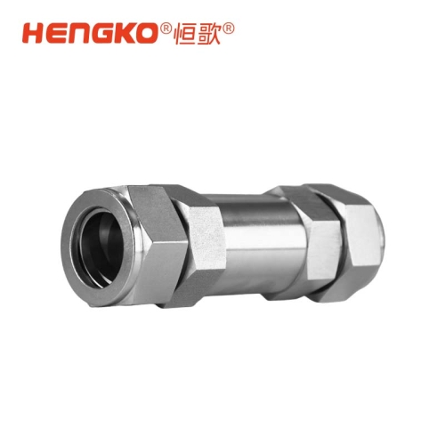 工艺气体专用过滤器_高纯UHP超纯气流微