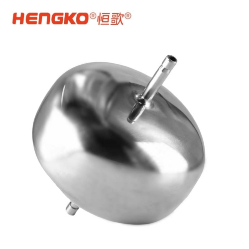 气体大流量异形过滤器_镜面抛光外喷砂过滤
