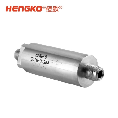 在线式专用气体过滤器_半导体超纯大流量气