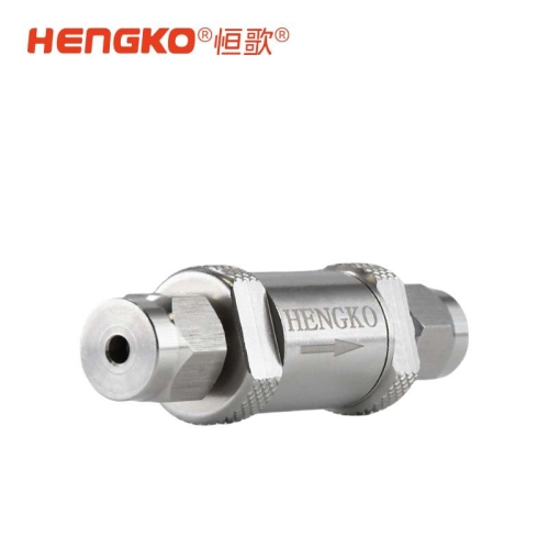 半导体超纯气体过滤器：过滤器维护保养的说明！