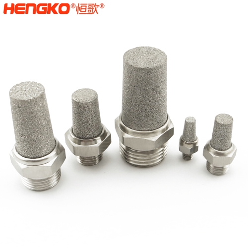 恒歌不锈钢气动消音器：高效降噪，适用于多种工业设备！
