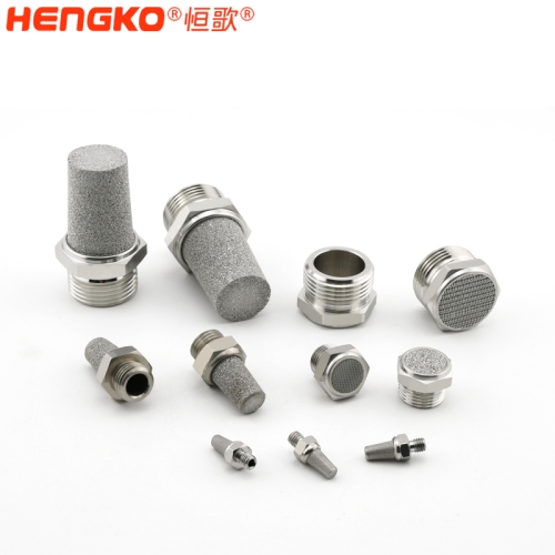 不锈钢消声器 VS 塑料 / 铜材质：关键性能对比与选型建议！