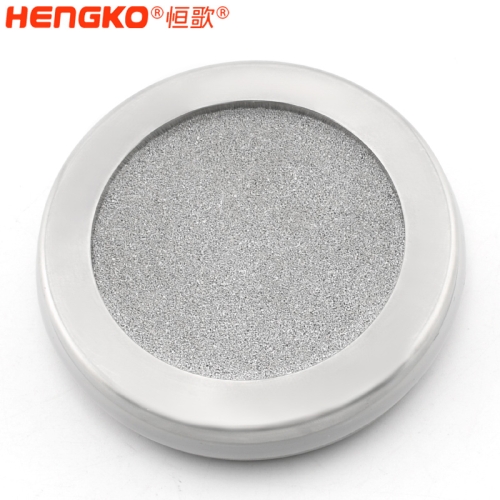 不锈钢包边滤片 304/316l粉末烧结除尘过滤片