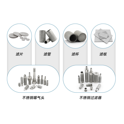 不锈钢烧结过滤片装反了会减少气体流量吗?