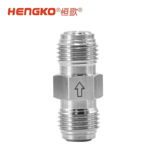 不锈钢限流装置_高纯多孔金属限流器防止意