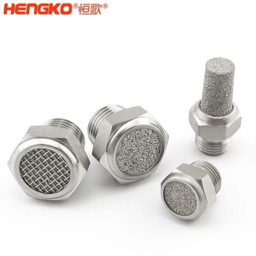 气动消音器选材质，别只看价格，用错材料麻烦不小！