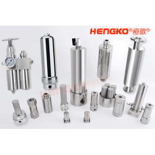 316L不锈钢烧结过滤器在工艺气体中的应用：惰性、反应性与腐蚀性介质过滤解析